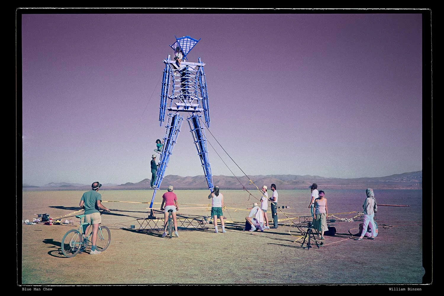 The Story of William Binzen's Burning Man Photos — Trippingly
